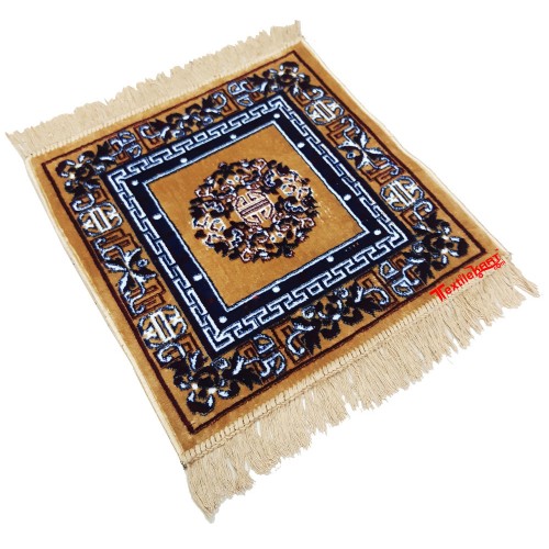 2 Handmade Velvet Pooja Aasan Mat/ Meditation 2024 rug/Velvet Prayer Mat/velvet Pooja Mat/Multipurpose rug